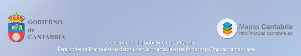 Geoservicios del Gobierno de Cantabria